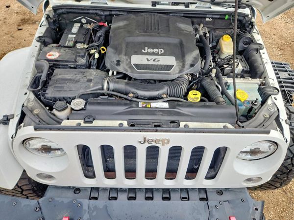 2016 JEEP WRANGLER UNLIMITED Rubicon