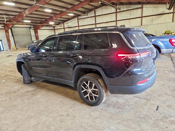 2024 JEEP GRAND CHEROKEE — DSRA