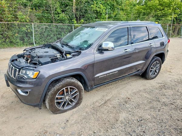 2018 JEEP CHEROKEE Limited — Front 3/4