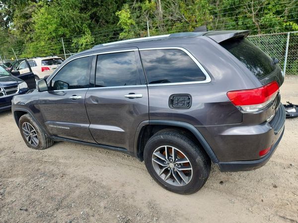 2018 JEEP CHEROKEE Limited — DSRA