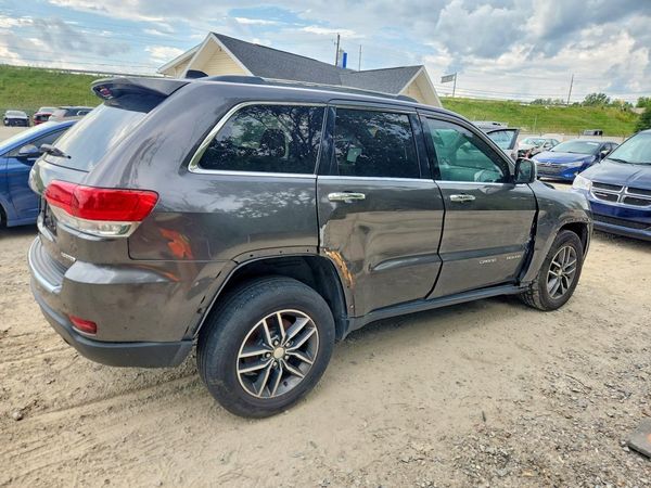 2018 JEEP CHEROKEE Limited — PSRA
