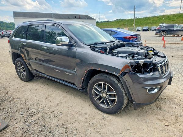 2018 JEEP CHEROKEE Limited — Passenger 3/4