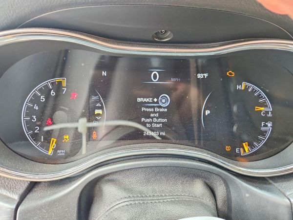 2018 JEEP CHEROKEE Limited — ODOM