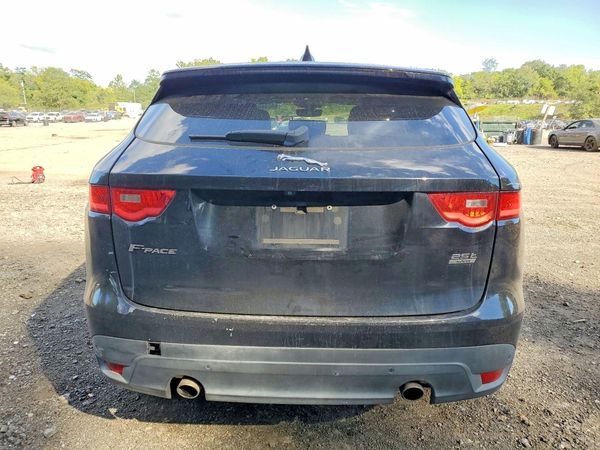 2019 JAGUAR F-PACE