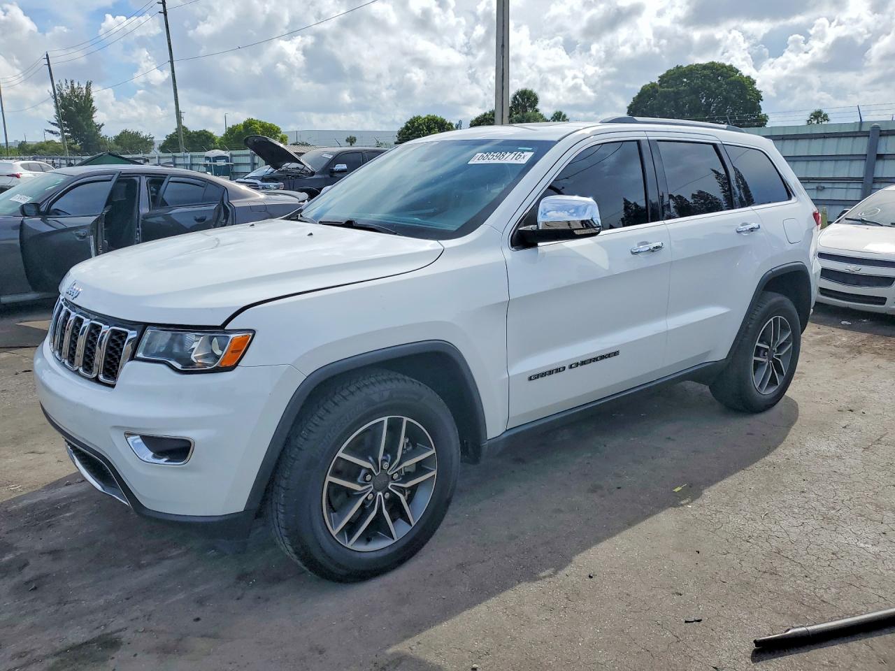 2021 JEEP GRAND CHEROKEE