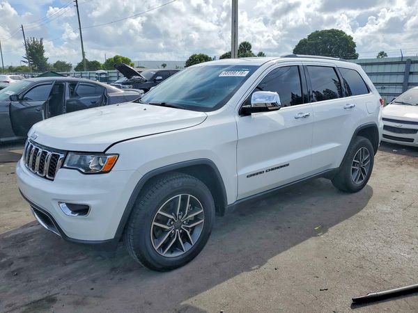 2021 JEEP GRAND CHEROKEE