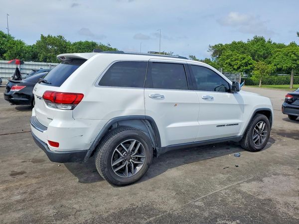 2021 JEEP GRAND CHEROKEE