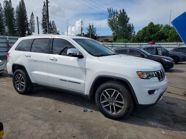 2021 JEEP GRAND CHEROKEE