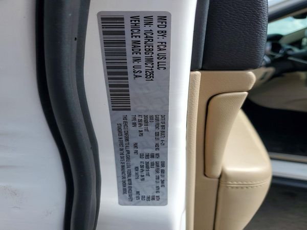 2021 JEEP GRAND CHEROKEE