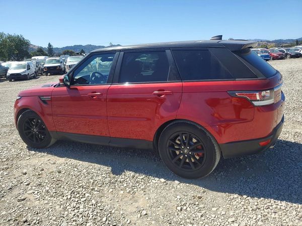 2017 LAND ROVER RANGE ROVER SPORT SE