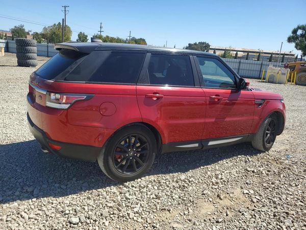 2017 LAND ROVER RANGE ROVER SPORT SE
