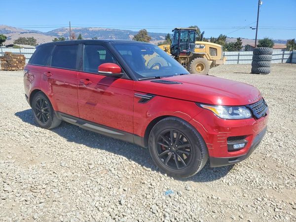 2017 LAND ROVER RANGE ROVER SPORT SE