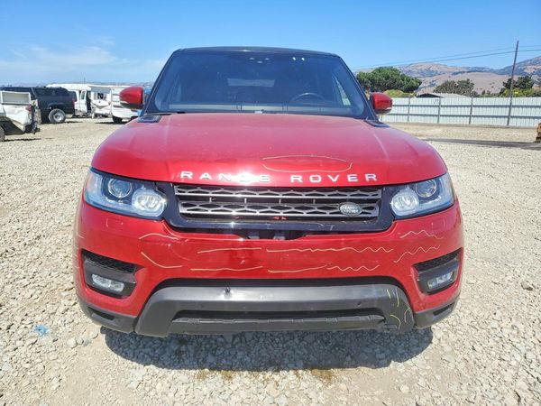 2017 LAND ROVER RANGE ROVER SPORT SE