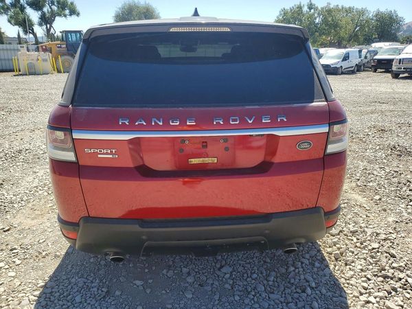 2017 LAND ROVER RANGE ROVER SPORT SE