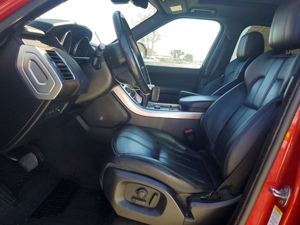 2017 LAND ROVER RANGE ROVER SPORT SE