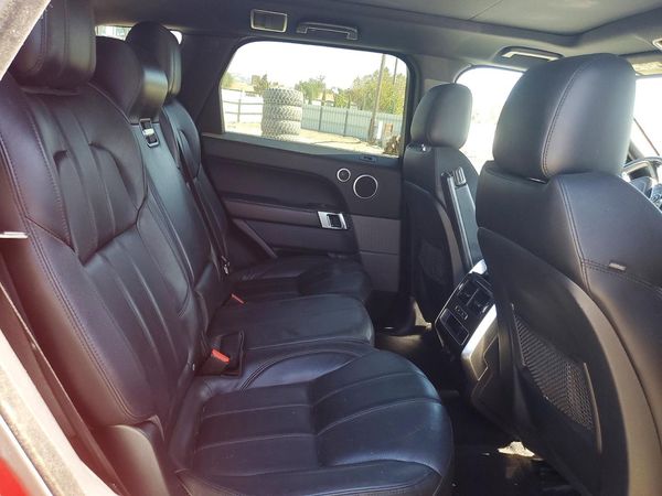 2017 LAND ROVER RANGE ROVER SPORT SE