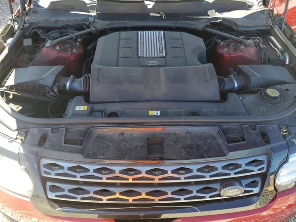 2017 LAND ROVER RANGE ROVER SPORT SE