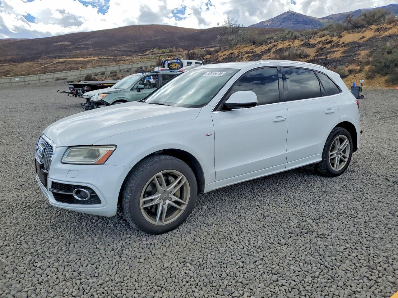 2013 AUDI Q5 Prestige