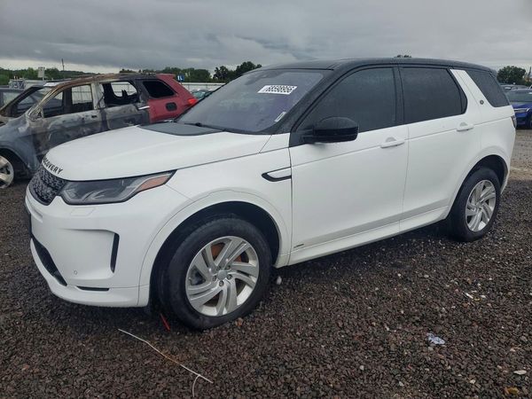 2020 LAND ROVER DISCOVERY — DSFA — Front 3/4