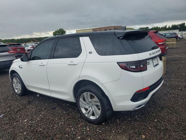 2020 LAND ROVER DISCOVERY S R-Dynamic — DSRA