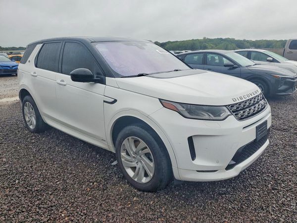 2020 LAND ROVER DISCOVERY S R-Dynamic — Passenger 3/4