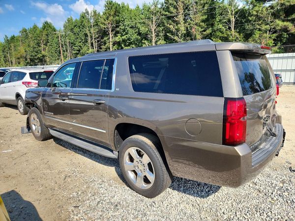 2015 CHEVROLET SUBURBAN LT — DSRA