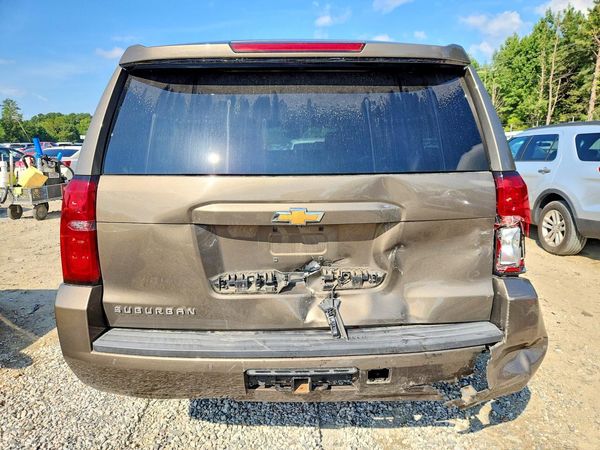 2015 CHEVROLET SUBURBAN LT — DIRR