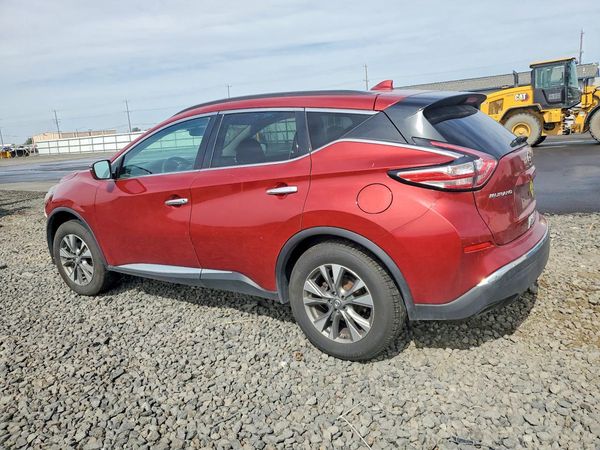 2018 NISSAN MURANO