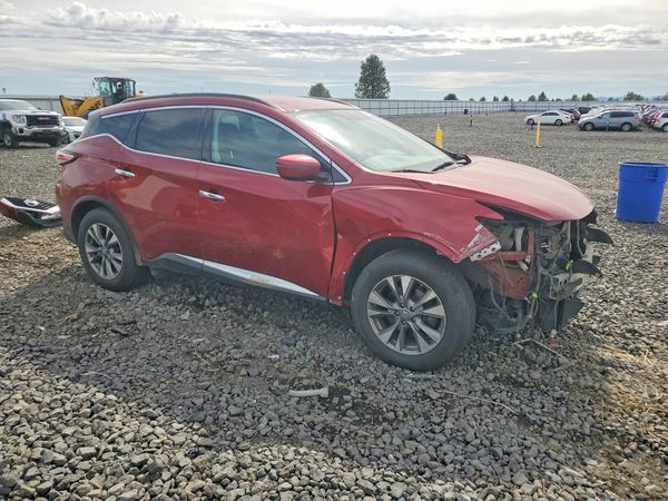 2018 NISSAN MURANO