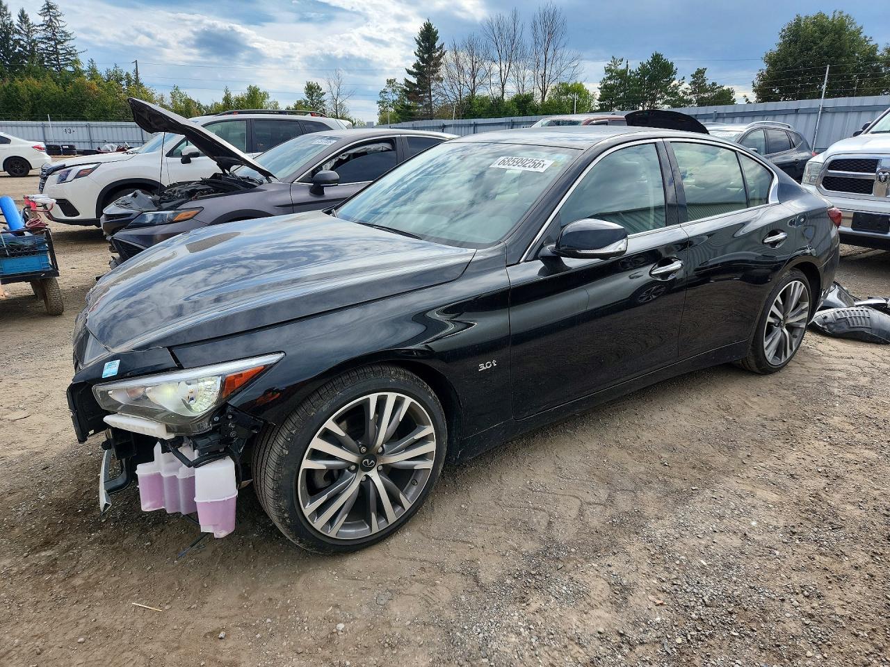 2020 INFINITI Q50 — Front 3/4