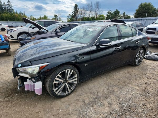 2020 INFINITI Q50 — DSFA — Front 3/4