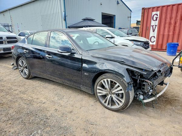 2020 INFINITI Q50 — Passenger 3/4