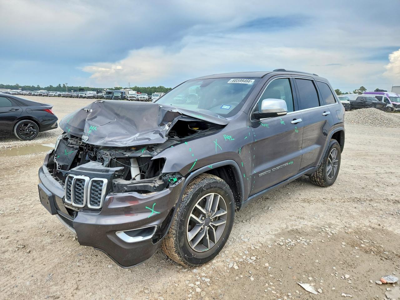2021 JEEP GRAND CHEROKEE Limited