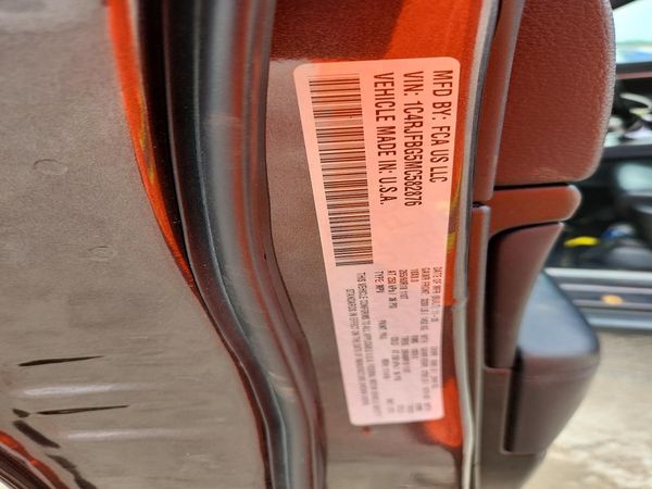 2021 JEEP GRAND CHEROKEE Limited