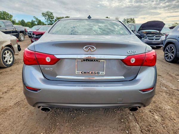 2015 INFINITI Q50 — DIRR