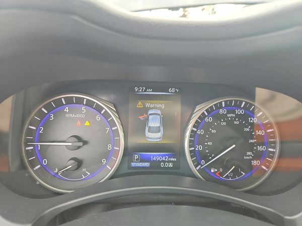 2015 INFINITI Q50 — ODOM
