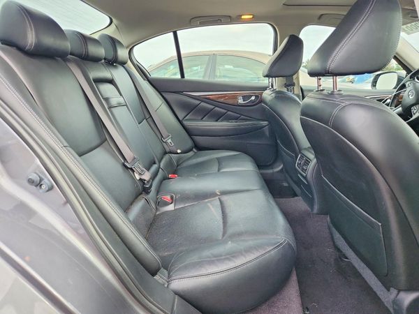 2015 INFINITI Q50 — PSRS