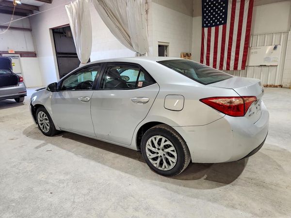 2019 TOYOTA COROLLA L/LE/SE/XLE/XSE