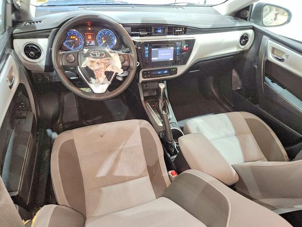 2019 TOYOTA COROLLA L/LE/SE/XLE/XSE