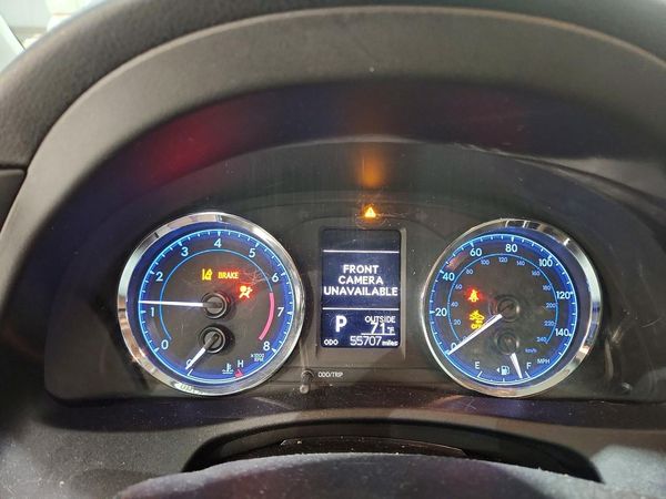 2019 TOYOTA COROLLA L/LE/SE/XLE/XSE