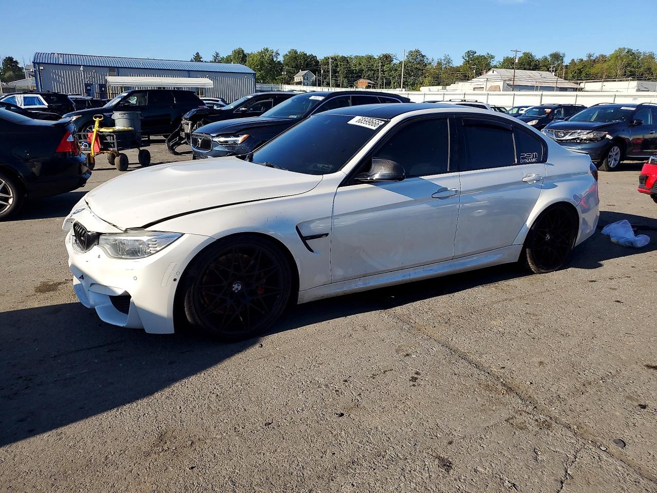 2016 BMW M3 — Front 3/4