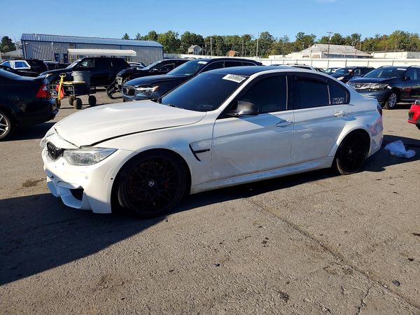 2016 BMW M3 — Front 3/4
