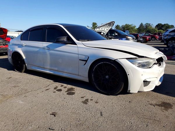 2016 BMW M3 — Passenger 3/4