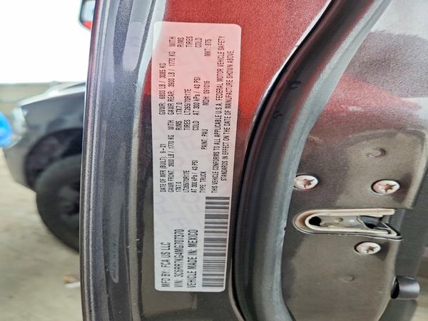 2021 RAM 1500 CLASSIC Tradesman