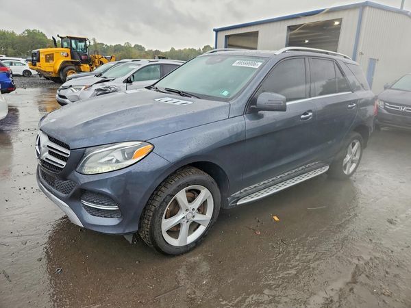 2016 MERCEDES-BENZ GLE — DSFA — Front 3/4