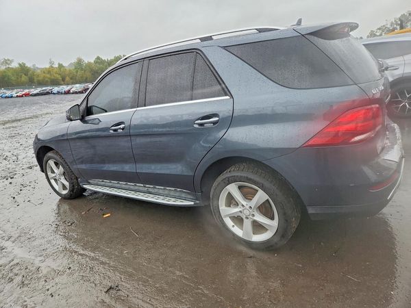 2016 MERCEDES-BENZ GLE GLE350 — DSRA
