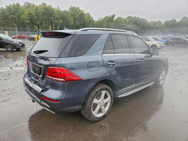 2016 MERCEDES-BENZ GLE GLE350 — PSRA