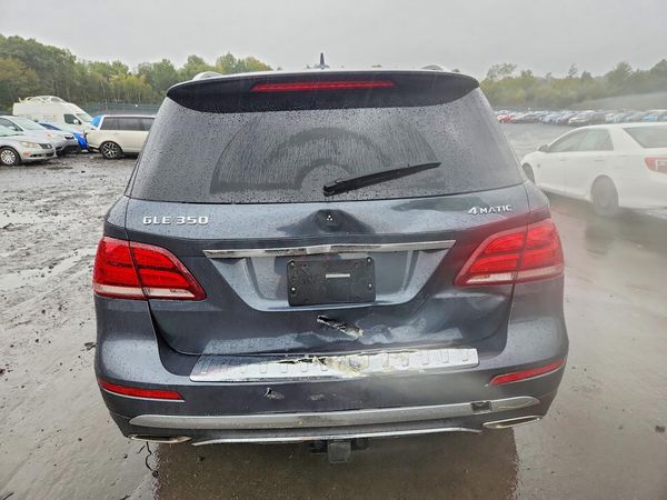 2016 MERCEDES-BENZ GLE GLE350 — DIRR