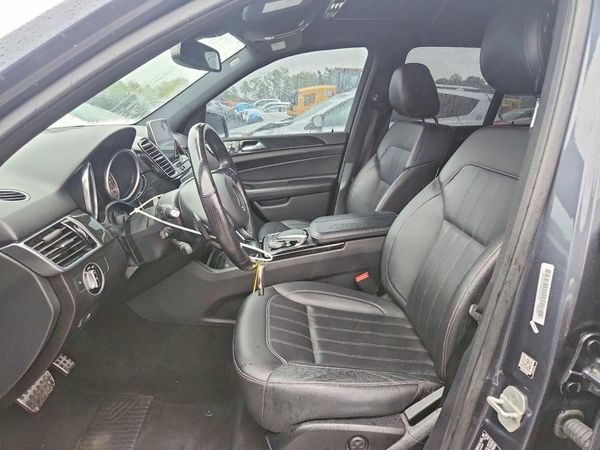 2016 MERCEDES-BENZ GLE GLE350 — DENT