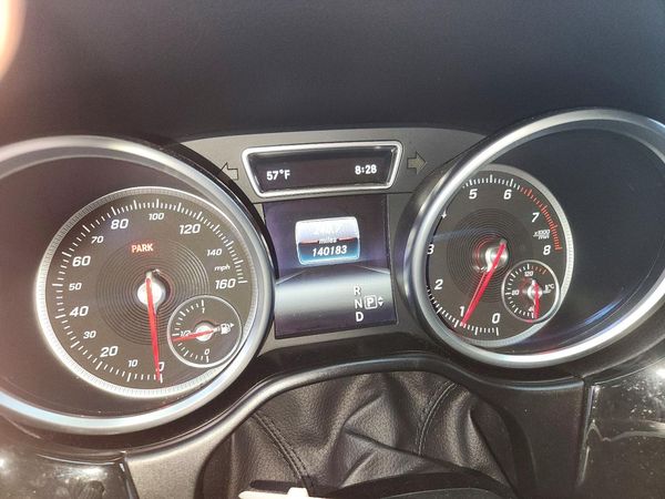 2016 MERCEDES-BENZ GLE GLE350 — ODOM